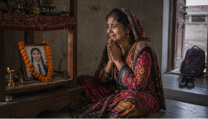 Hindu teenage girl abducted and forcibly converted to Islam in Sindh, given Muslim name and married against her will