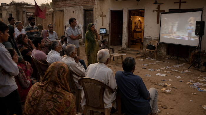 Hindu men and women targeted and lured through organised conversion attempts, inducement and repeated brainwashing by Christian missionaries