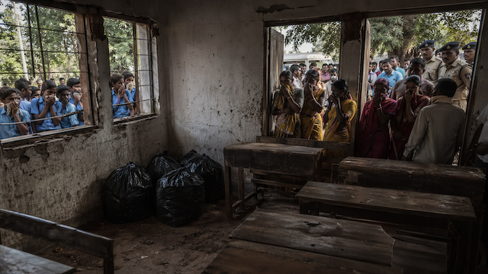 Hindu children served beef in school meal, multiple Muslim teachers accused of storing beef, over 7 kg of meat recovered