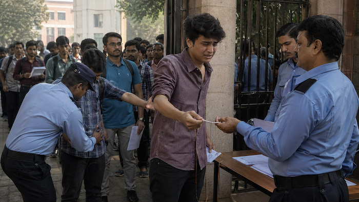 Hindu students compelled to remove Janeu during CET exam in Bengaluru despite prior government directives
