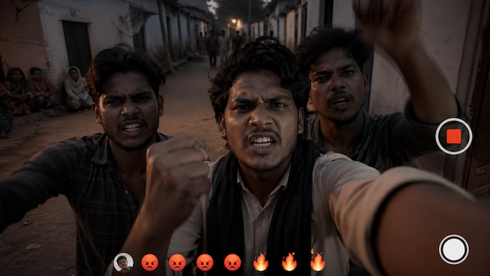 Hindus targeted with abusive remarks against their gods and goddesses, offensive video circulated online