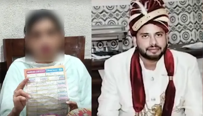 Hindu woman lured, forcibly converted to Islam and compelled to do nikah by Muslim man posing as Hindu; accused similarly targeted several Hindu women 