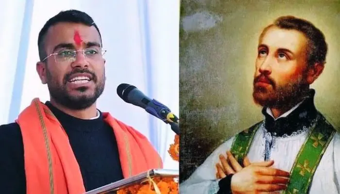 Hindu activist and his brother targeted, booked for comments on Christian missionary figure who forcibly converted large numbers of Hindus in Goa