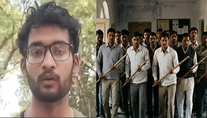 Hindu student hounded and attacked for opposing derogatory remarks against Hindu deities in Bilaspur, Chhatisgarh