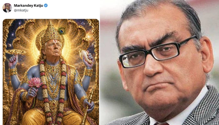 Revered Hindu God mocked and depicted in a derogatory manner through an online post by ex-Supreme Court Judge