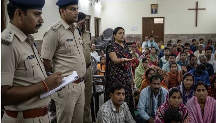 Hindu residents induced to convert to Christianity, their sacred deities denigrated by missionaries in Jabalpur, Madhya Pradesh