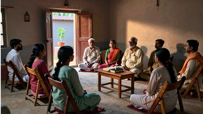 200 Hindu families forcibly converted to Christianity through inducements by missionaries in Durg, Chhattisgarh