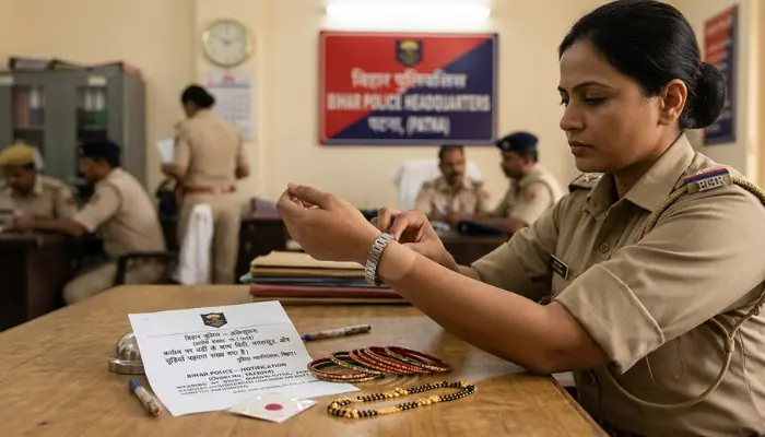 Hindu faith selectively targeted: Bihar police bans Hindu cops from wearing their religious symbols but imposes no similar restrictions on other faiths