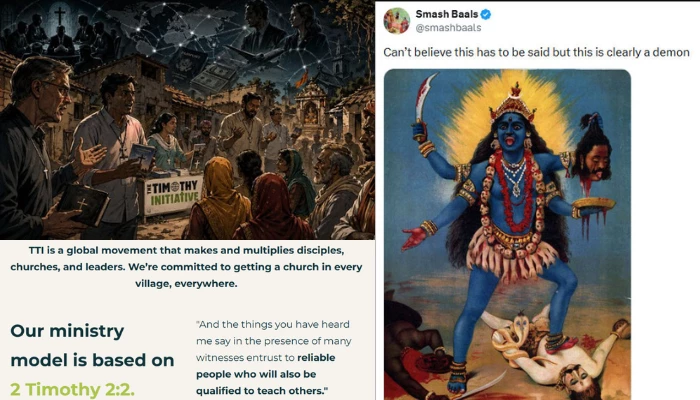 Hindus targeted, Hindu Gods branded 'demonic' by organised Christian missionary network to induce conversions in Chhattisgarh
