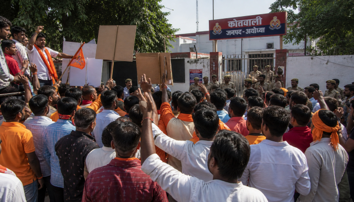 Hindu faith mocked; police officer probing cow slaughter case makes disparaging remarks on Gau mata and Hindu organisations