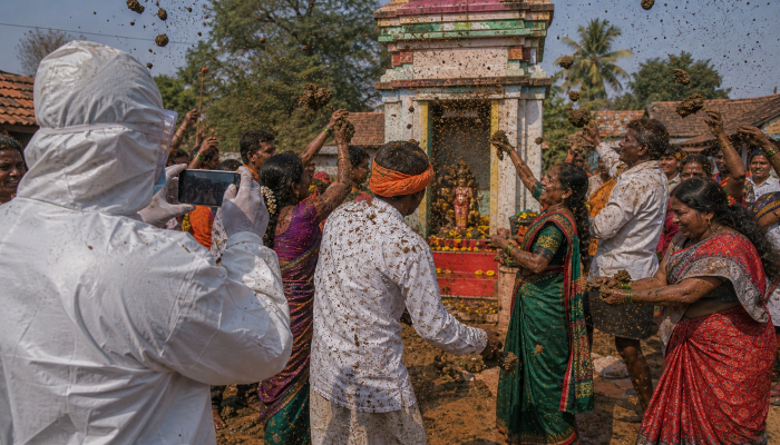 Hindu festival mocked as "poop festival" in viral video by American YouTuber