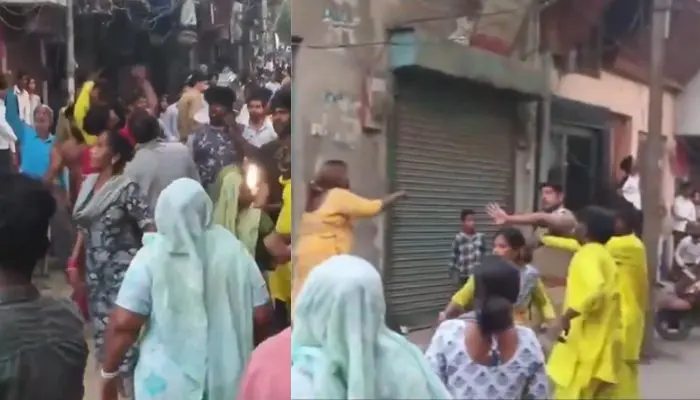 Hindu family returning from temple brutally attacked for chanting “Jai Mata Ki” by Muslim mob in Ghaziabad, Uttar Pradesh