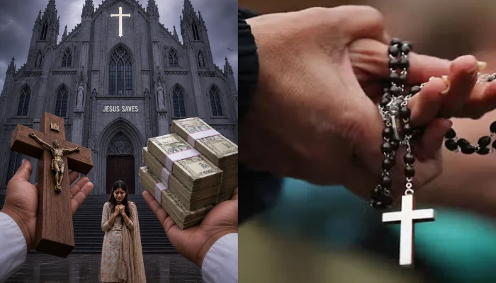 Hindu woman lured with inducements, pressured for religious conversion, and assaulted upon refusal by Christian women in Udaipur