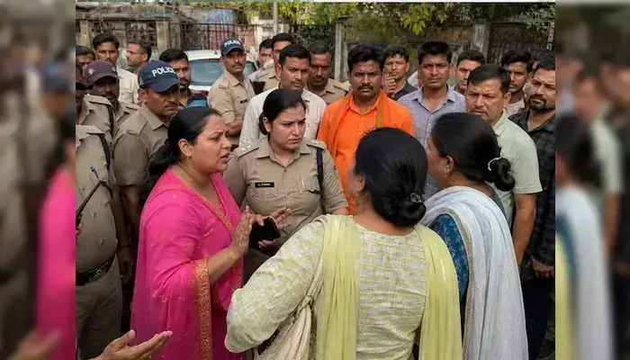 Hindu residents offered inducements for religious conversion, their deities denigrated by Christian women 