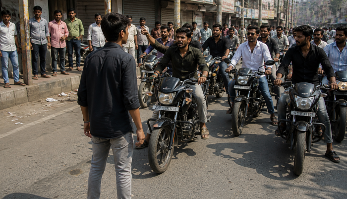 Hindu youth threatened with death as Muslim group raises Pakistan Zindabad slogans in Bareilly