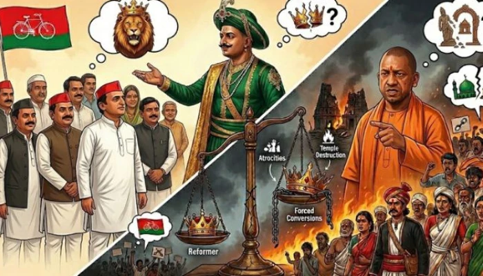Hindu community targeted; Indian politician spreads false anti-Hindu rhetoric, glorifies Islamic tyrant ruler who committed mass atrocities against Hindus