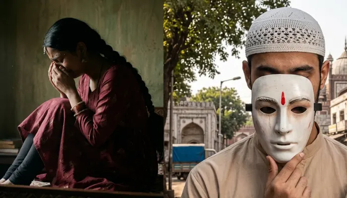 Hindu girl befriended, sexually exploited and blackmailed by a Muslim man posing as Hindu in Muzaffarnagar, Uttar Pradesh