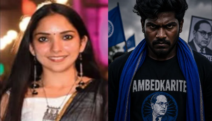 Hindu woman targeted for speaking out against anti-Brahmin hate; Ambedkarite man threatens to rape all Hindu women and abuses revered deities on social media