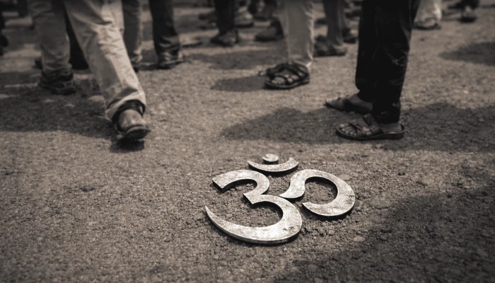 Revered Hindu symbol “Om” desecrated during protest in Palakkad, Kerala