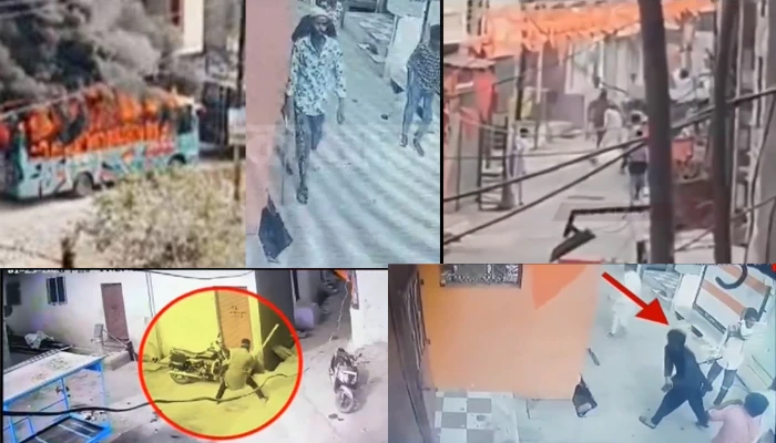 Hindus brutally attacked, stone pelted; shops damaged, houses and temple vandalised by Muslim mob over minor issue in Ujjain, Madhya Pradesh