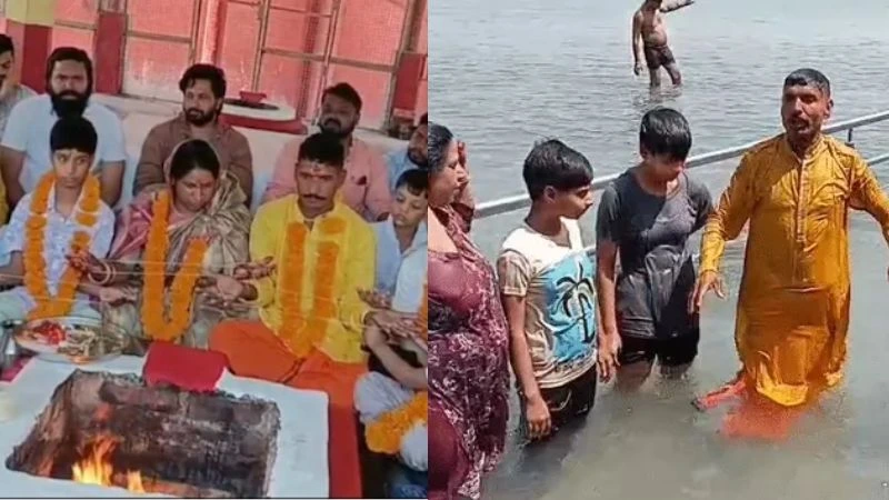 Hindu family targeted with death threats over their religious identity by members of Muslim community 