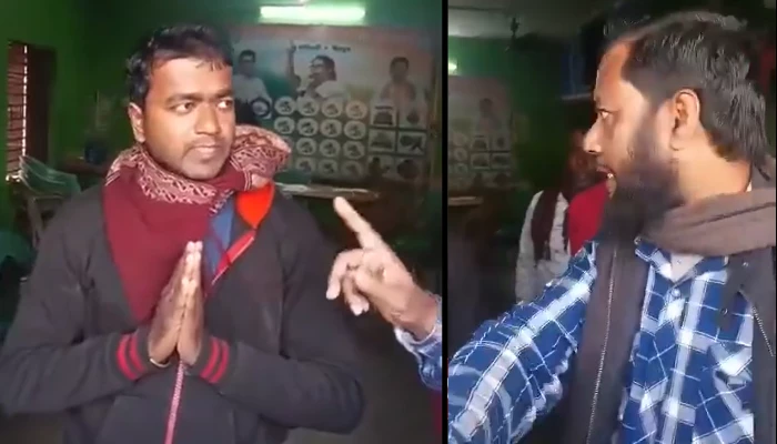 Hindu man abducted, coerced and threatened by members of political party in West Bengal to renounce Hindu organisational ties