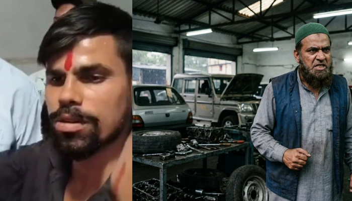 Hindu man threatened and assaulted by his Muslim colleague for wearing a tilak at workplace