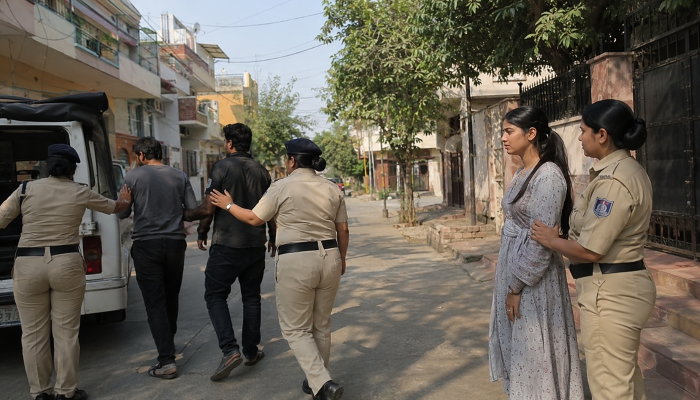 Hindu minor girl lured under false pretext of marriage, raped and forced to abandon her faith by Muslim man