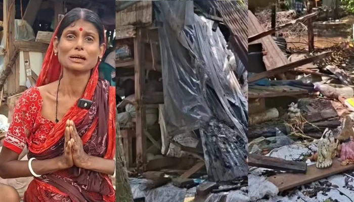 Hindu family attacked, their house vandalised by Muslim mob in Bangladesh amidst ongoing persecution of Hindu minorities