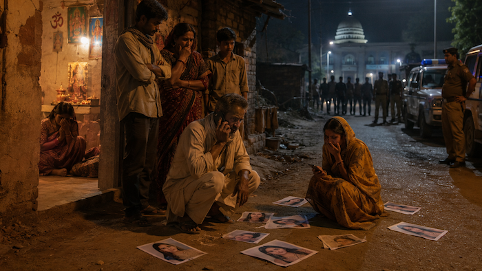 Young Hindu woman lured away, abducted and forcefully converted to Islam after sustained pressure by group of Muslim men