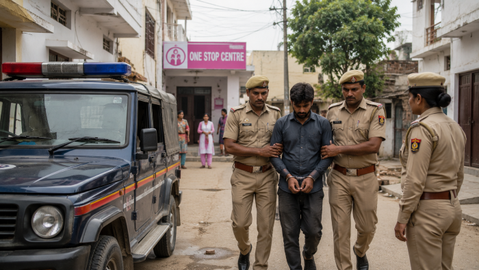 Hindu minor girl lured away under false marriage pretext, raped and forcibly converted by Muslim man in Balrampur