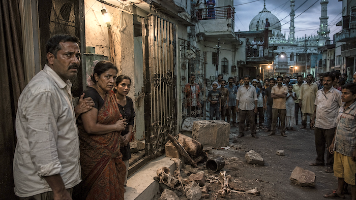 Hindu family harassed in ‘Muslim locality’, stones and animal bones thrown at home, told to convert or vacate