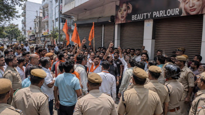 Hindu woman attacked and hospitalised by Muslim group for listening to Hindu bhajans