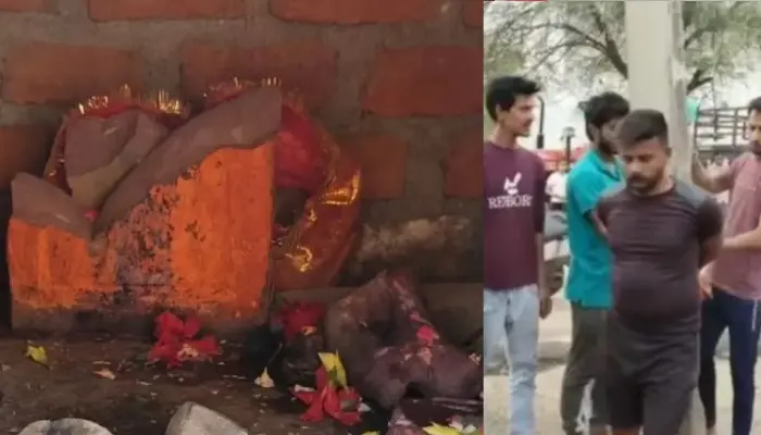 Idol of revered Hindu goddess desecrated by miscreant in Ashoknagar, Madhya Pradesh