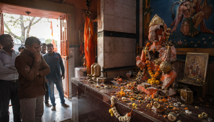 Hanuman idol damaged as Hindu temple desecrated in Jharkhand, locals say accused is a repeat offender while family claims he is 'mentally unstable'