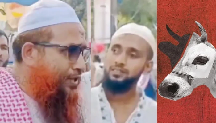 Hindu community targeted; Bangladeshi Muslim cleric threatens India with "Ghazwa-e-Hind", vows to slaughter cows to insult Hindus