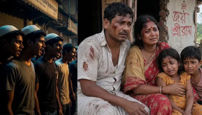 Hindu family targeted in brutal knife attack by Muslim group in Bangladesh amidst ongoing persecution of religious minorities