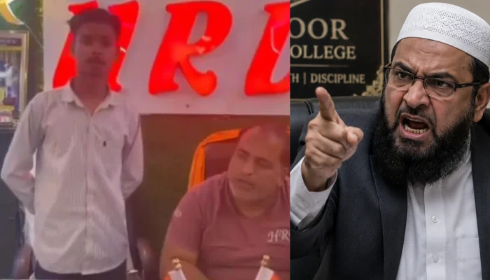 Hindu student pressured to remove his tilak during college exams by Muslim teachers in Dehradun, Uttarakhand 