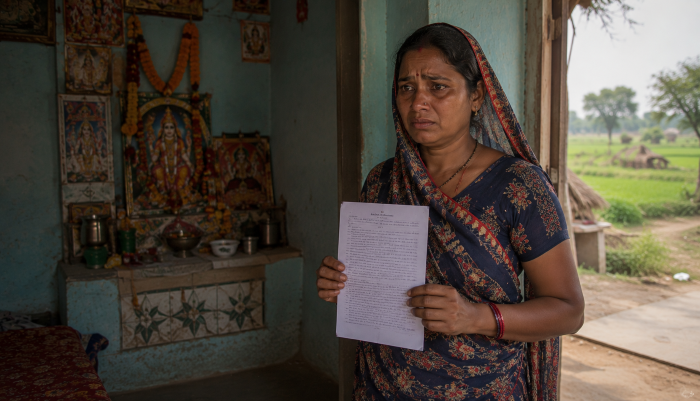 Hindu priest's family subjected to months of conversion pressure by Muslim neighbour in Deoria