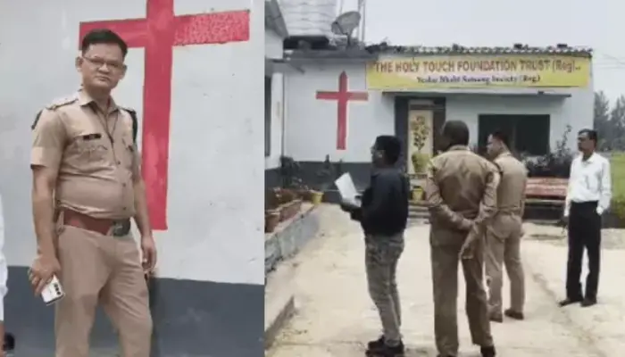 Hindu residents lured with inducements and intimidated for religious conversion by Christian man and associates