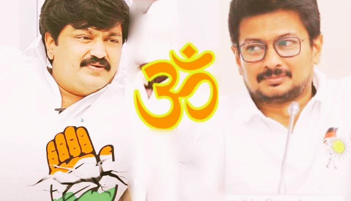 Hindu sentiments outraged as Congress MLA endorses DMK leaders call to eradicate Sanatana Dharma