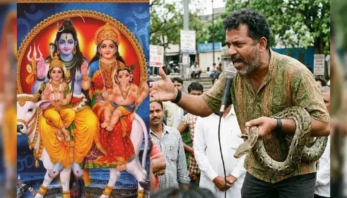 Hindu deities mocked as man kills snake on video while comparing it to Hindu gods and goddesses