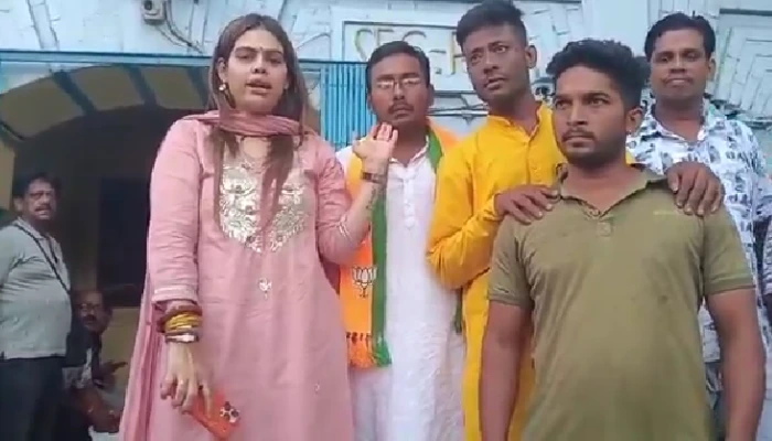 Hindu politician issued "Sar Tan Se Juda" threats by Muslim political goons in Kolkata, West Bengal 
