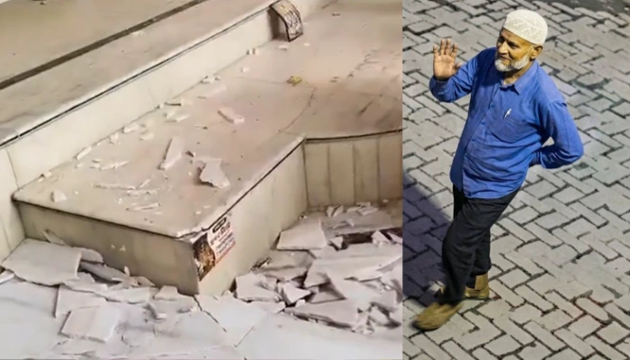 Hindu temple vandalised, sacred idols of Hindu deities desecrated by Muslim man in Murshidabad, West Bengal