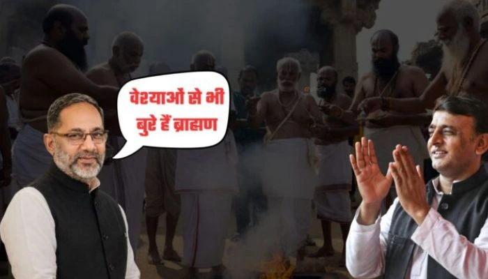 Anti-Hindu hate speech: Indian politician deliberately recites anti-Hindu couplet to humiliate Brahmin Hindu community
