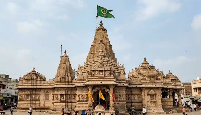 Hindu religious sentiments outraged after Islamic flags placed on temple wall in Jind, Haryana