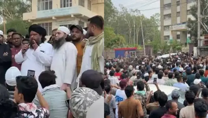 Hindu community targeted with "Sar Tan Se Juda" slogans in Bhopal; Muslim mob openly threatens to drag Hindus to streets and lynch them
