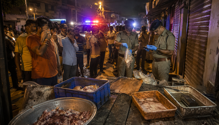 Hindu families deceived into consuming urine-contaminated mutton sold as “pure halal” by Muslim meat seller in Bihar