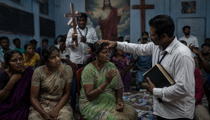 Hindu residents in Mumbai forced to convert to Christianity under pretext of curing diseases, Hindu deities also subjected to denigration