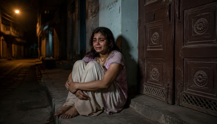 Hindu woman deceived into marriage, forcibly converted to Islam, subjected to brutal assault and prolonged confinement by Muslim man posing as Hindu